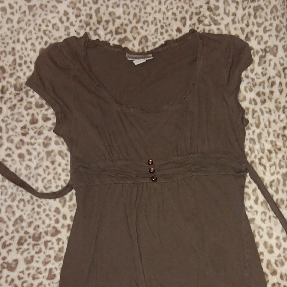 Women's Brown Top
